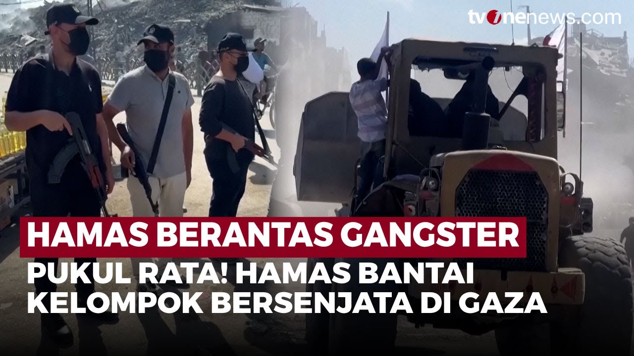 Hamas Menang! Pukul Telak Kelompok Bersenjata yang Kerja Sama Israel | OneNews Update