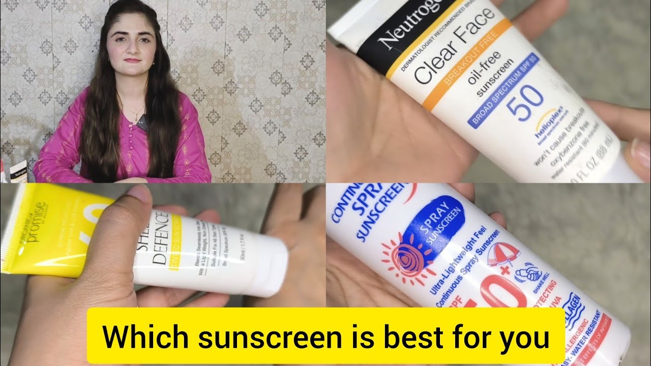 How to choose best sunscreen ||mineral sunscreen Vs chemical sunscreen | sunscreen formulation