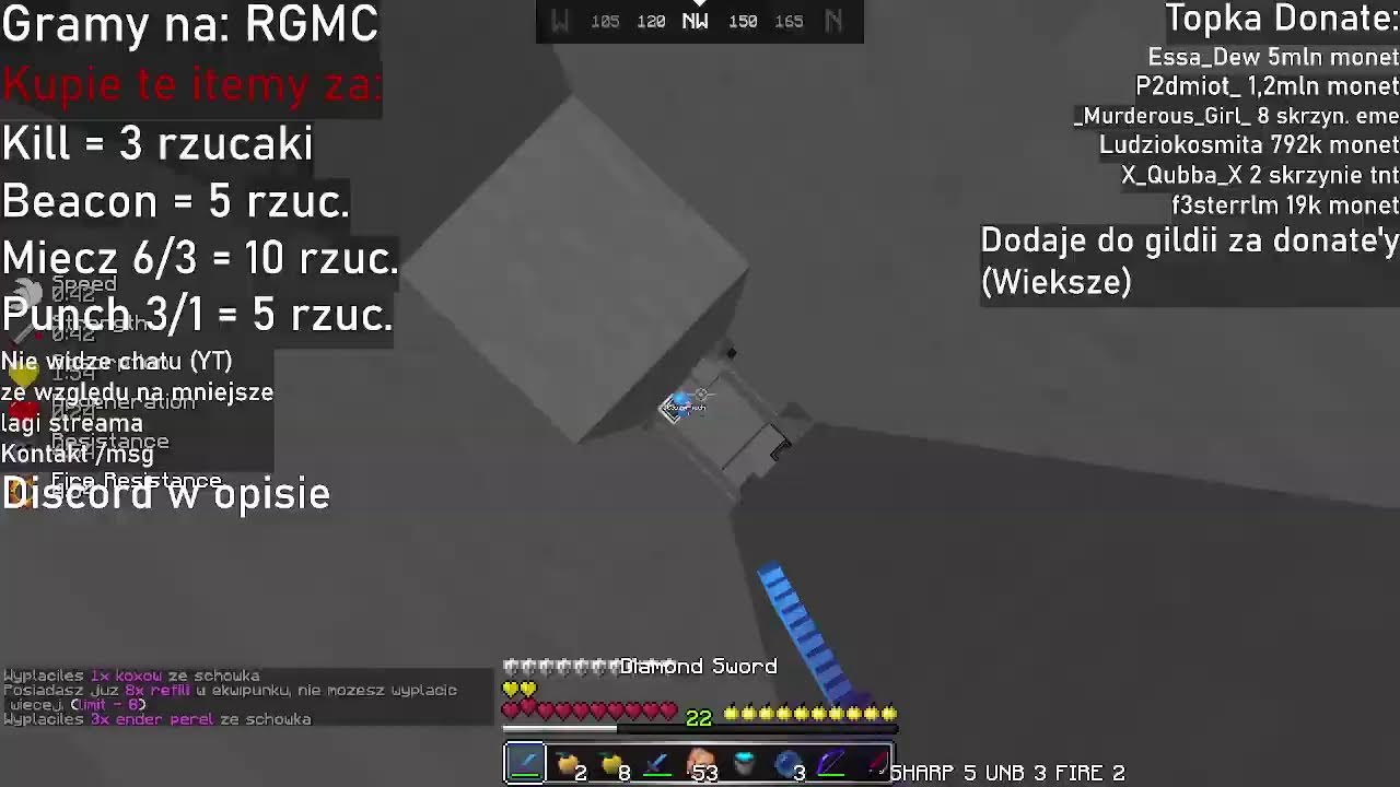 🔴 Strumyk z RGMC | Wspomagamy X_PIXI_X OPIS