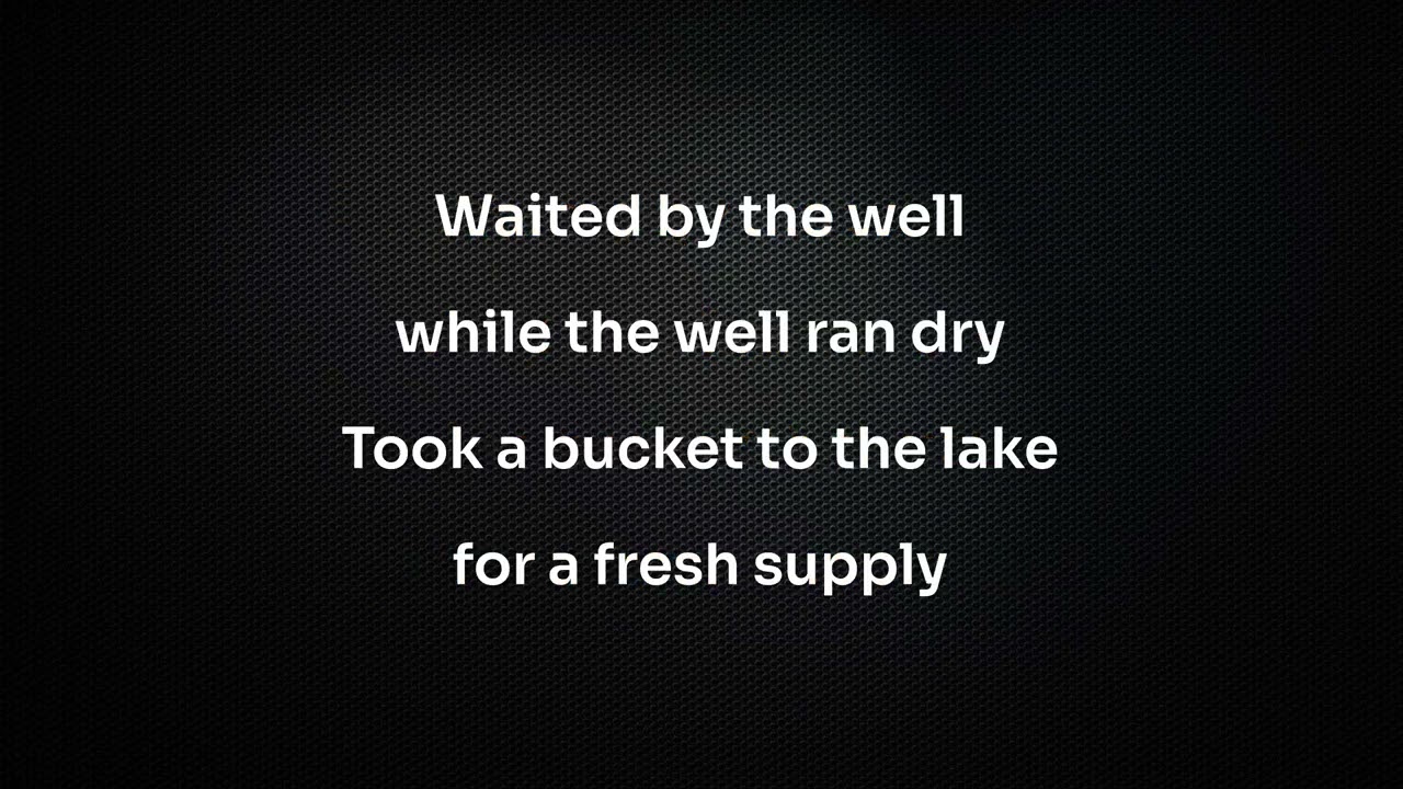The Milkman - Karaoke