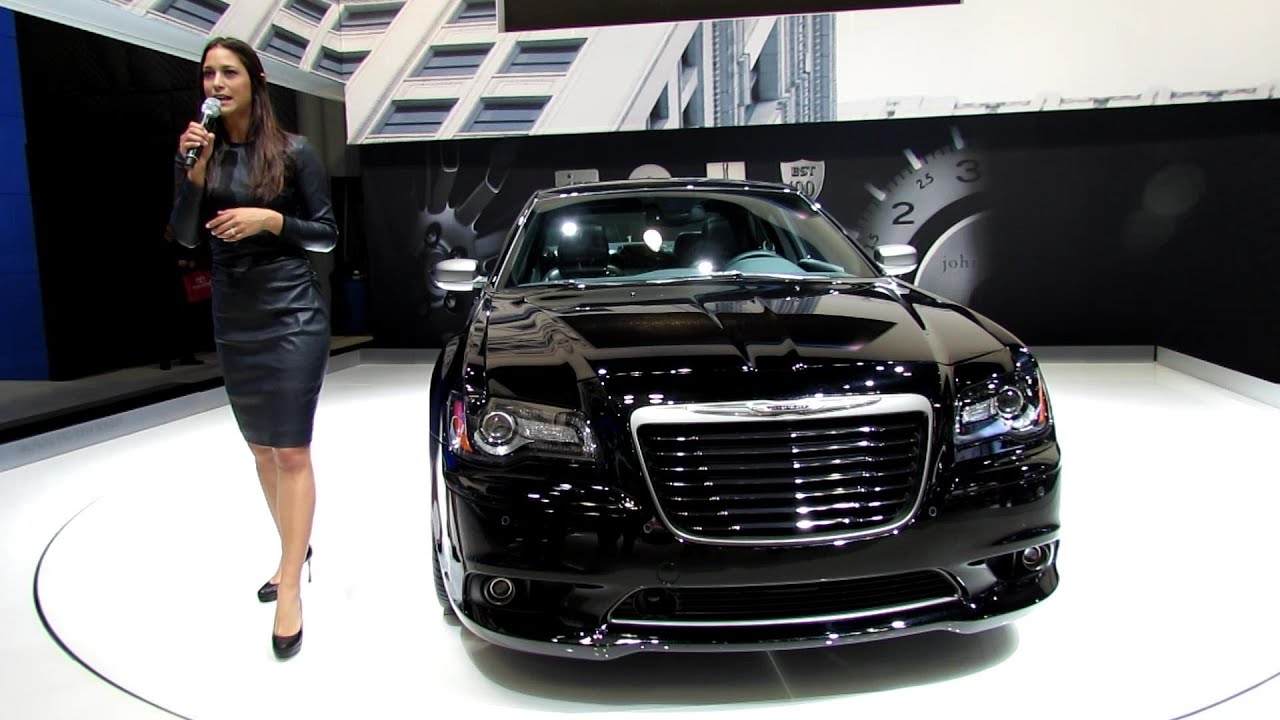 2014 Chrysler 300C John Varvatos Edition - Presentation - 2013 New York Auto Show