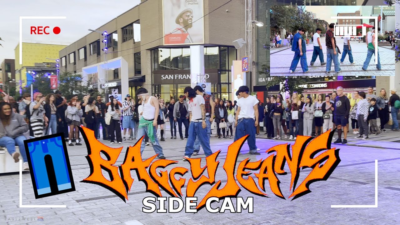 [KPOP IN PUBLIC | SIDE CAM] NCT U 엔시티 유 'Baggy Jeans' Dance Cover [EAST2WEST]