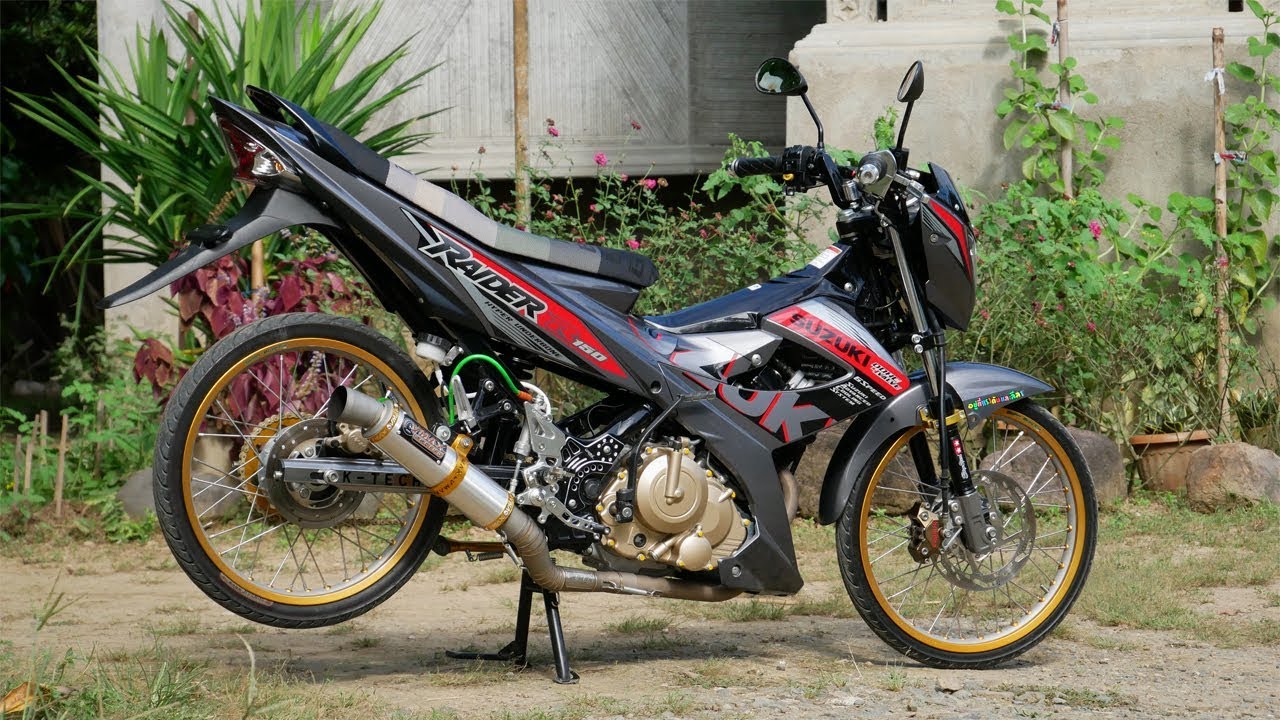 thailook concept raider 150 reloaded