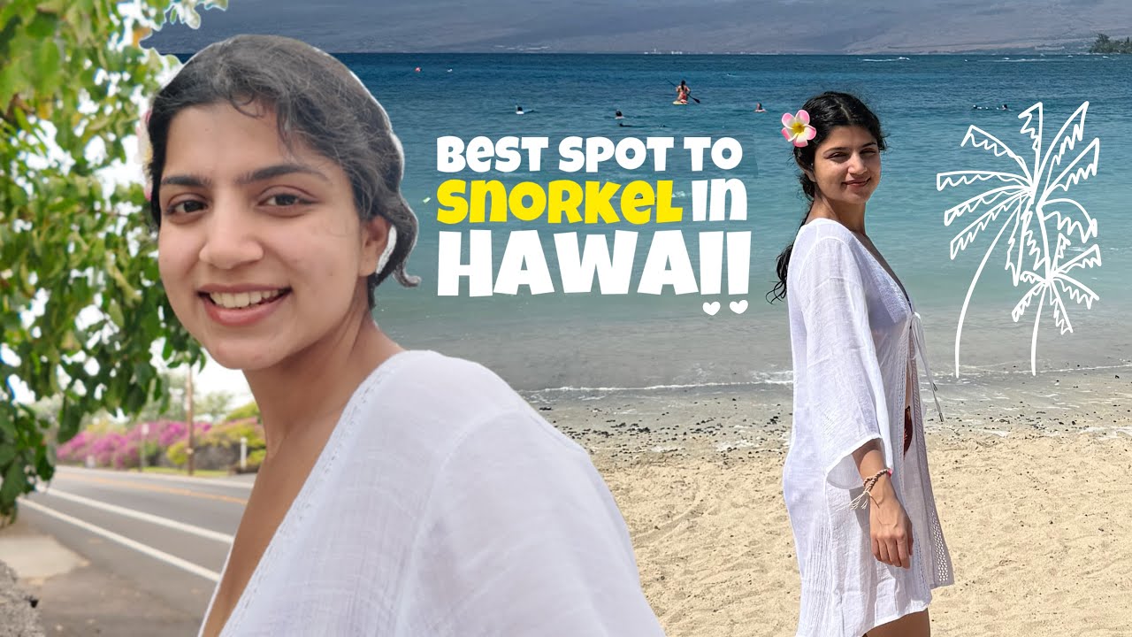 Snorkel with fish and coral at Mauna Lani Beach Club | Big Island | Hawaii | Travel | Solo | Hindi