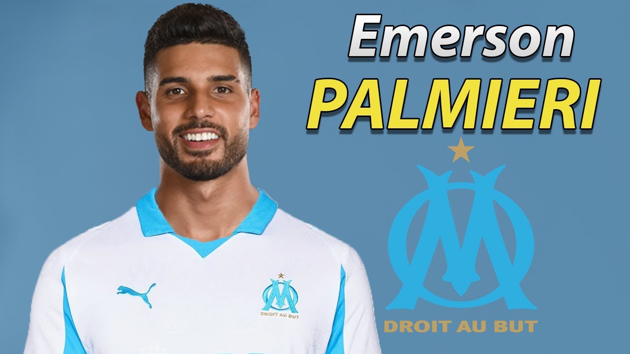 Emerson Palmieri ● Welcome to Marseille 🔵⚪️🇮🇹 Best Skills, Tackles & Passes