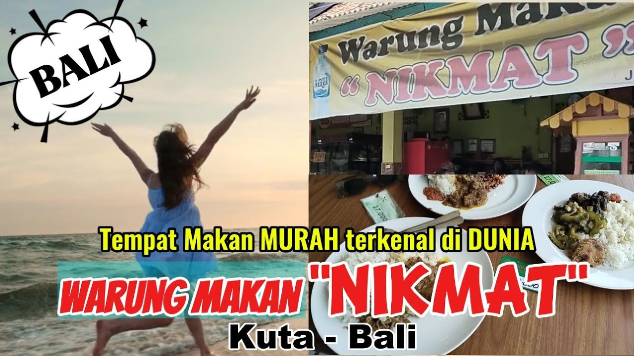 Tempat Makan Murah terkenal di DUNIA , warung makan 