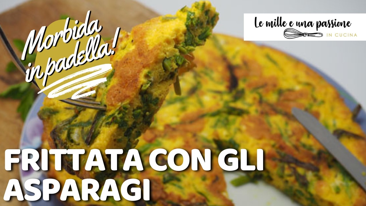 Frittata con asparagi selvatici: la ricetta di Nonna Lucia