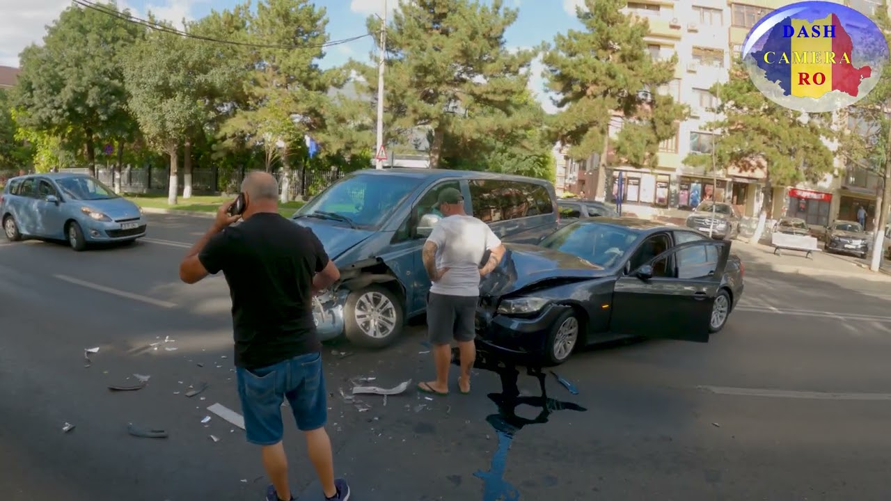 BD METALURGIEI ACCIDENT RUTIER (Filmare dupa accident) 07.09.2024