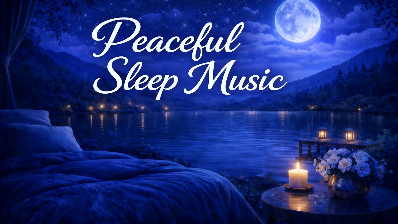 Peaceful Sleep Music – Music to Fall Asleep Quickly