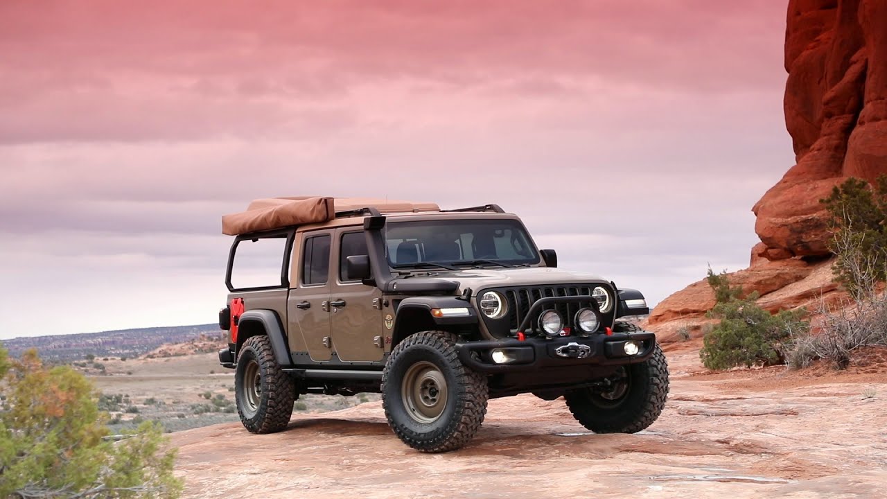 Jeep® Wayout Running Footage and Beauty Shots