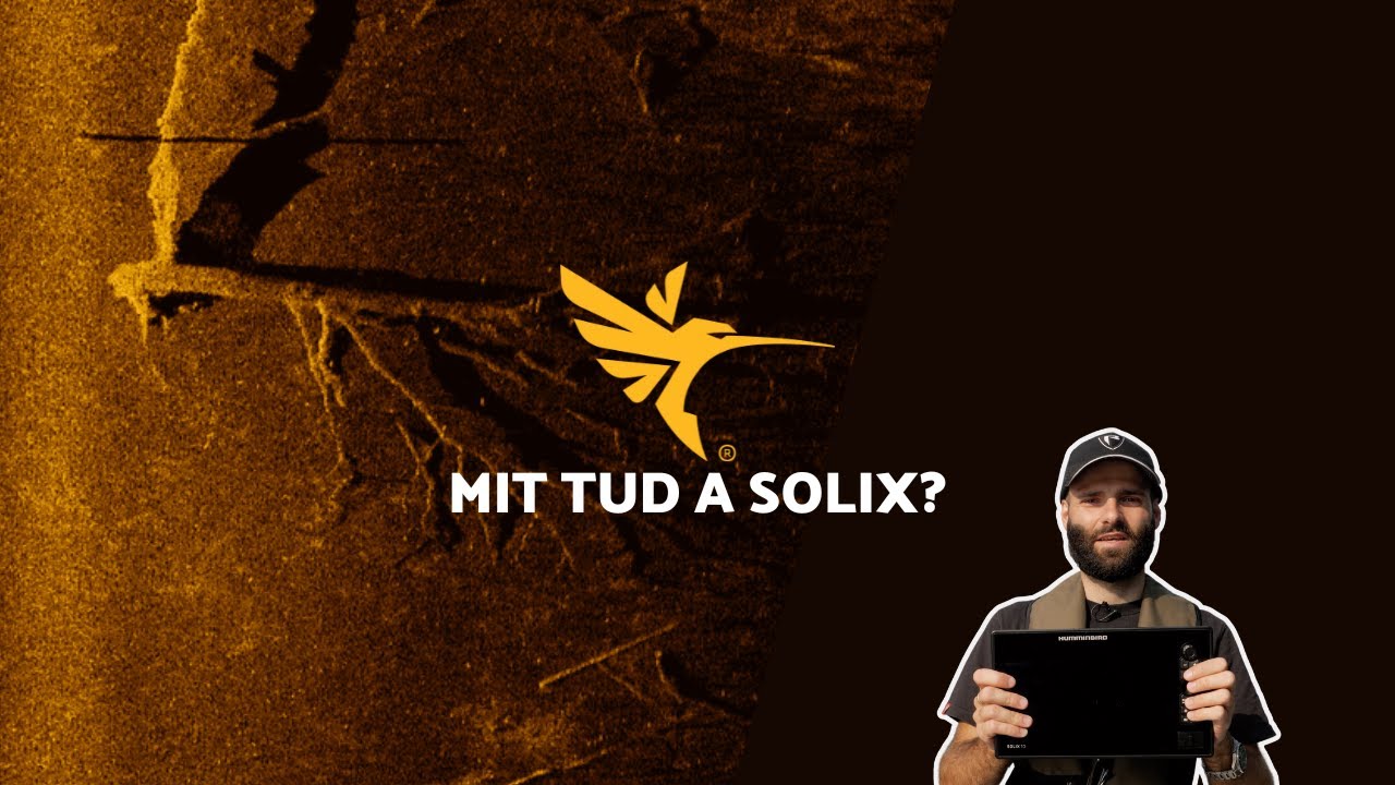 Humminbird Solix G3 érintőképernyős halradar és szonár alapok │ Kell-e neked a Cross Touch?