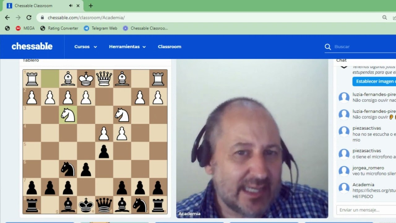La Variante Ragozin del Gambito de Dama - Academia Ajedrez Internacional. Semana de demostración