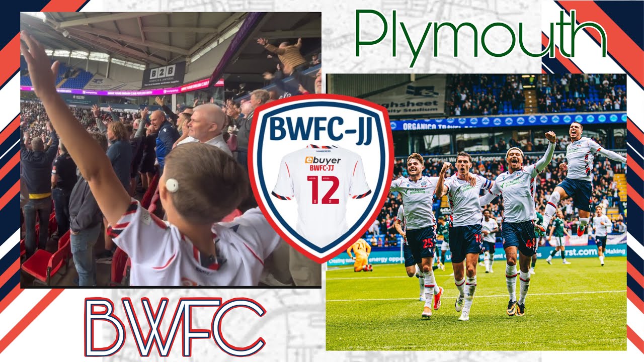 Bolton Back to Winning Ways! Big Performance in Bolton vs Plymouth | @OfficialBWFC | BWFC-JJ #bwfc 