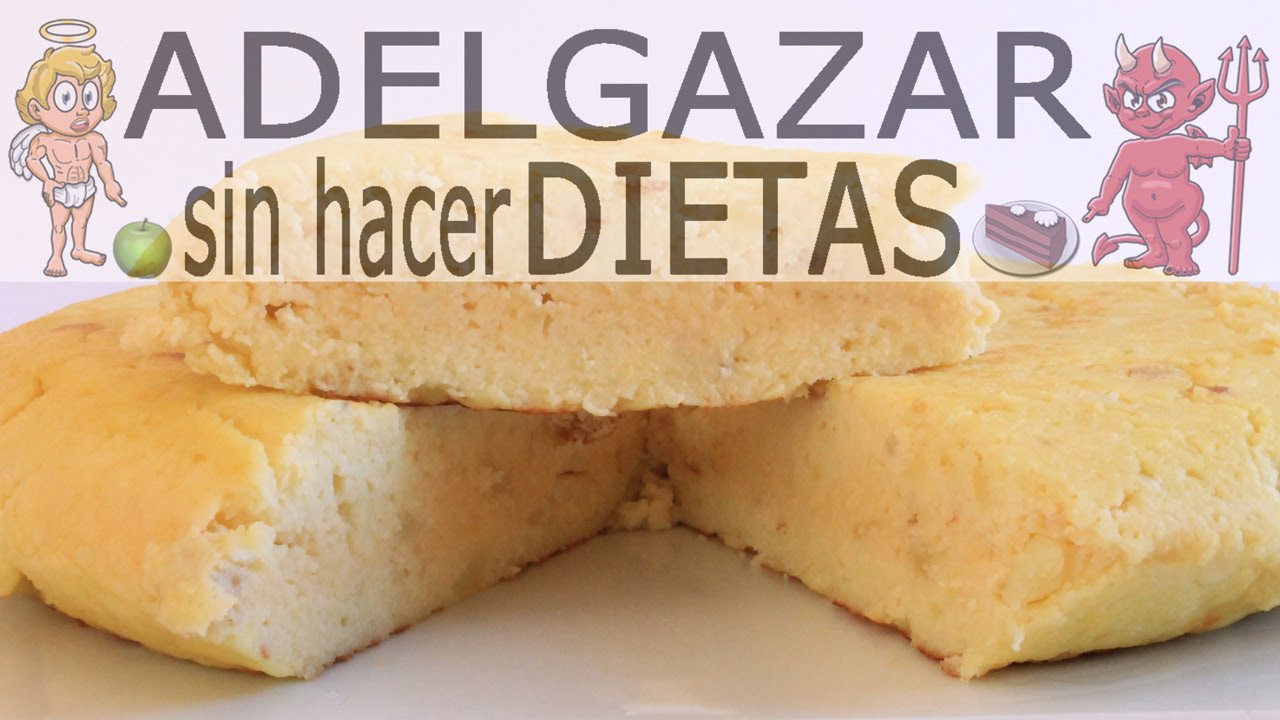 TORTILLA DE PATATAS ( CON PAPAS ESCACHADAS) # ADELGAZAR SIN HACER DIETAS