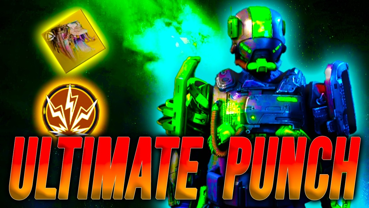 Prismatic Titan: The Most Insane Melee Ability Revealed! [ Destiny 2 Prismatic Titan Build ]