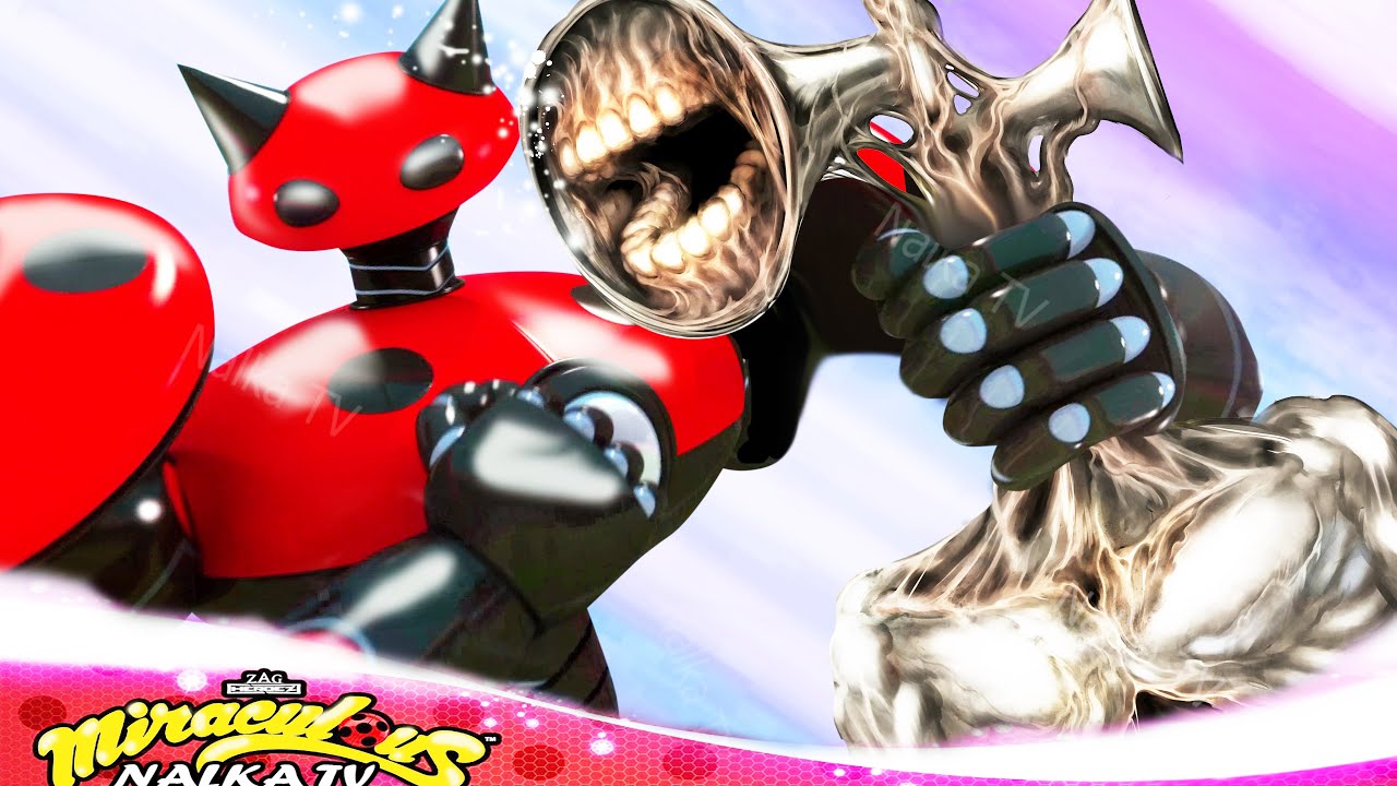 🐞MIRACULOUS | SIREN HEAD METAL 2- Ladybug and Cat Noir 🐞| SEASON 6 (FANMADE) | Леди Баг и Супер Кот