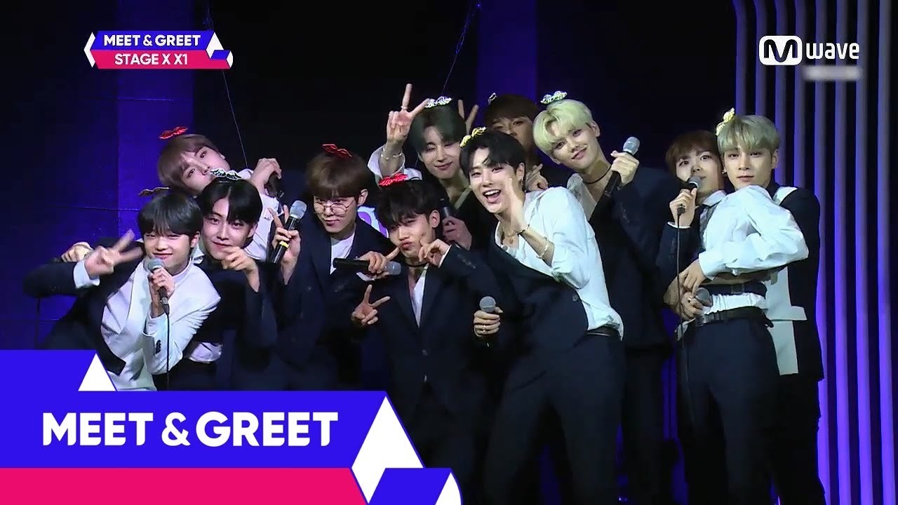 [MEET&GREET] 190925 X1 (엑스원) 1st Mini Album '비상 : QUANTUM LEAP' (FULL)