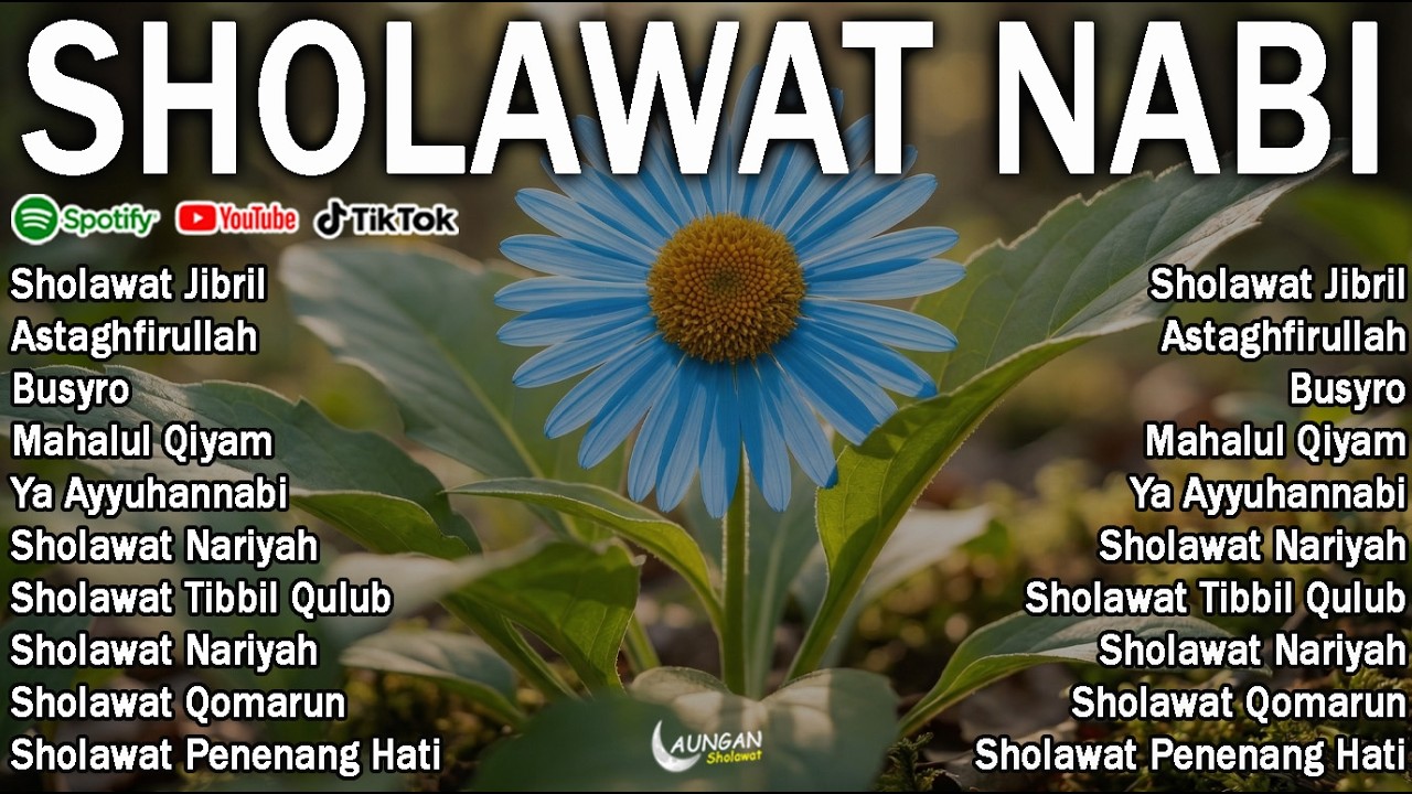 SHOLAWAT JIBRIL PEMBUKA PINTU REZEKI, Astaghfirullah, SHOLAWAT NABI MERDU TERBARU 2026