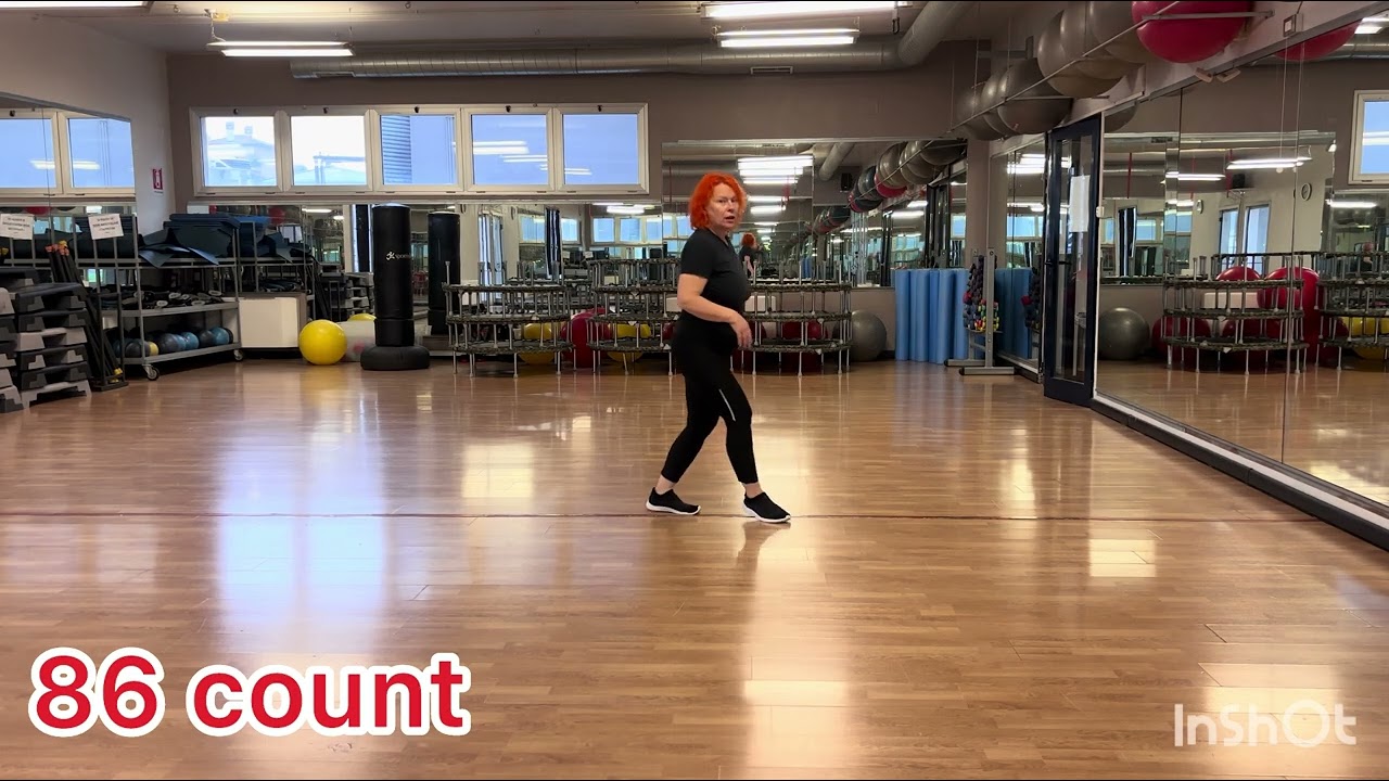 Ca Passe - Nuit d’Elise- Tutorial 86/4wall Cha cha. Linea dance 💃