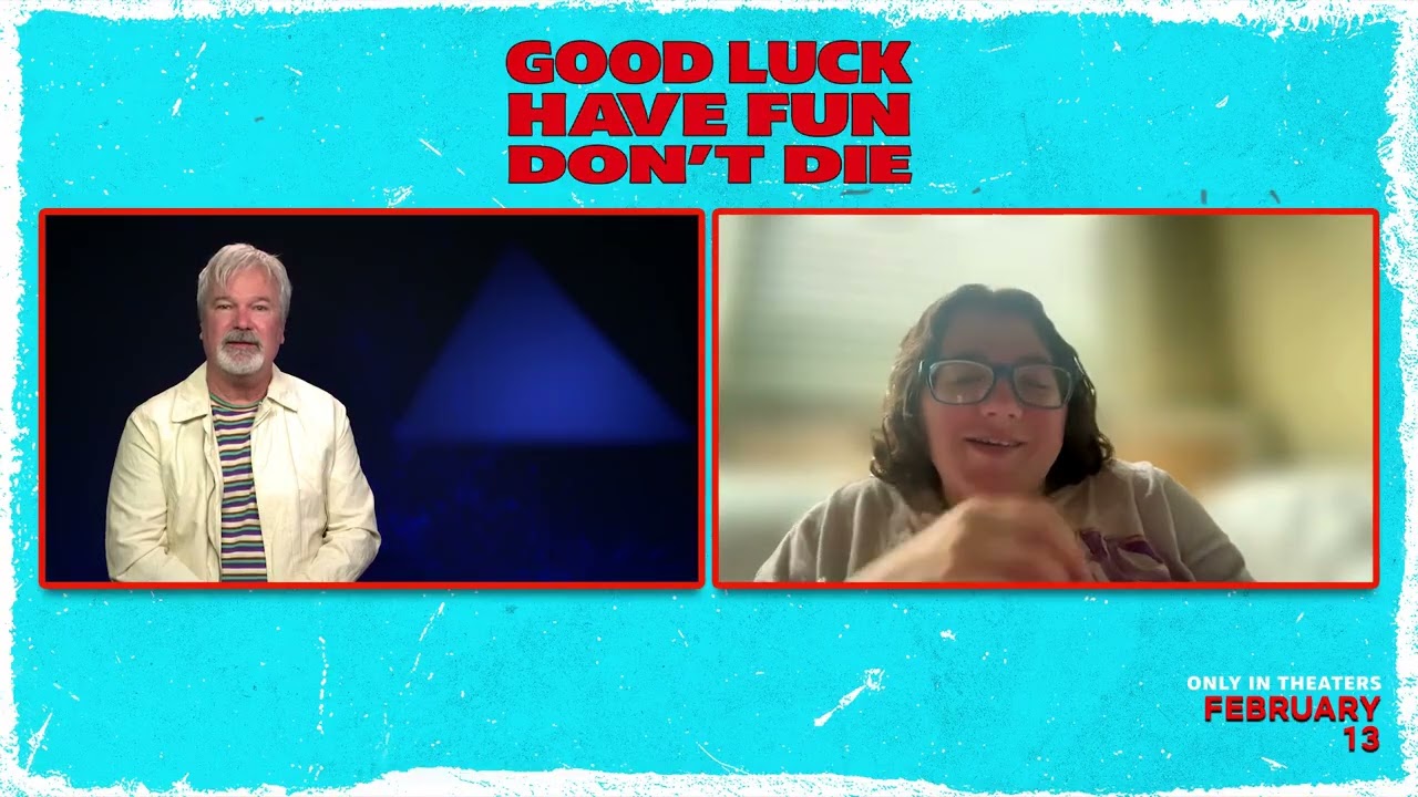 Gore Verbinski on AI and His Latest Film 'Good Luck, Have Fun, Don't Die'
