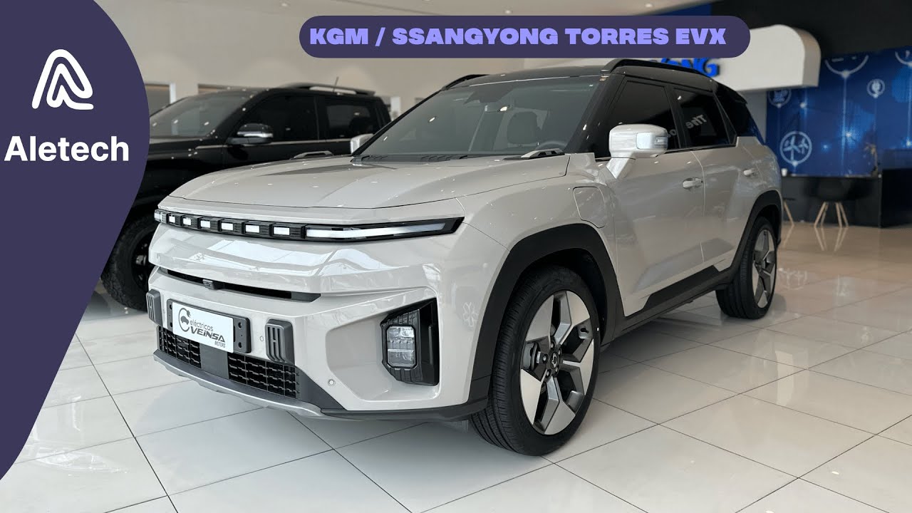 Primeras impresiones KGM / Ssangyong Torres EVX | Hasta 1 millón de kms de garantía en su batería
