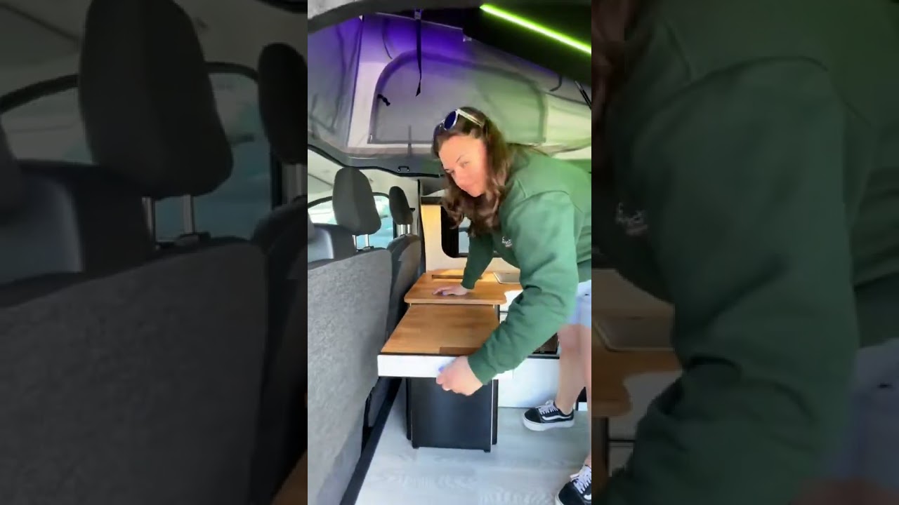 Is This The Coolest Camper Van Ever Made? | Ford Transit Conversion by Rebellion Campers
