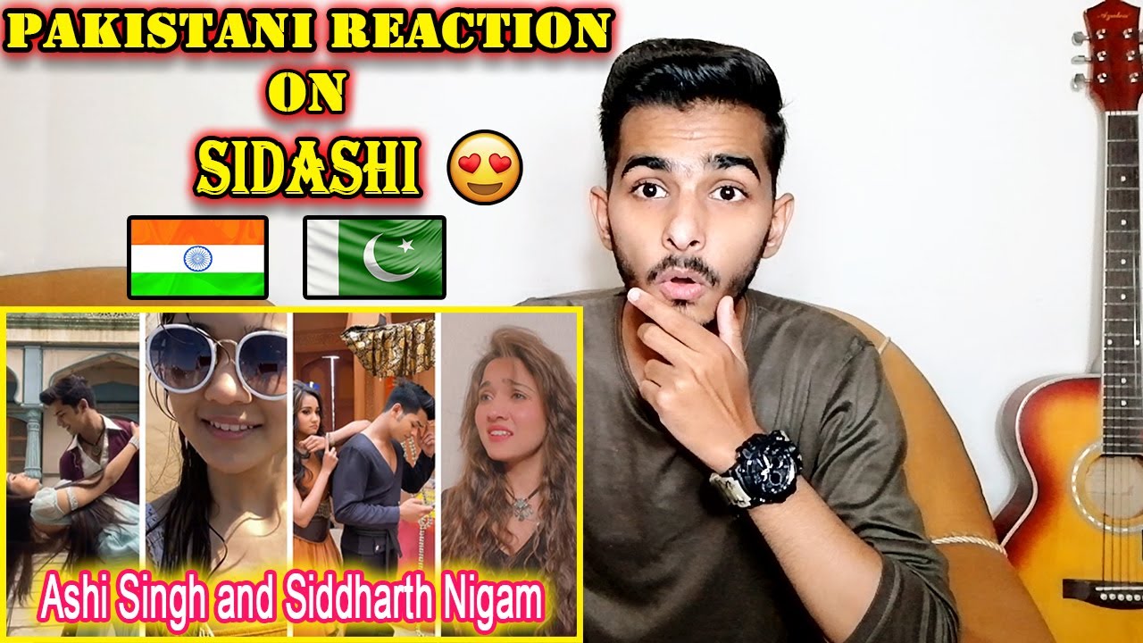 Pakistani Reaction On SidAshi Instagram Reels || Ashi Singh and Siddharth Nigam || Lets react
