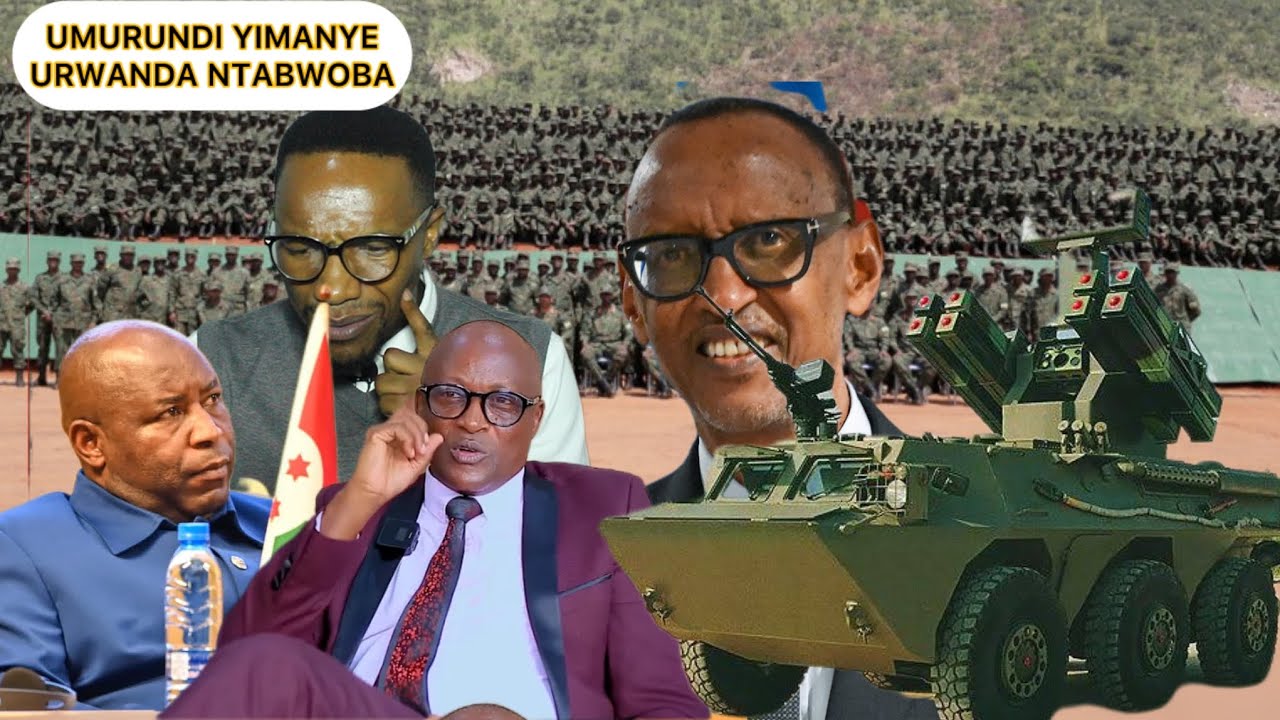 BUJUMBURA UMURUNDI 1 YIMANYE URWANDA NTABWOBA MUMASO  YA NEVA UKURI KURYANA RDF YUBAHWE BABONEREHO