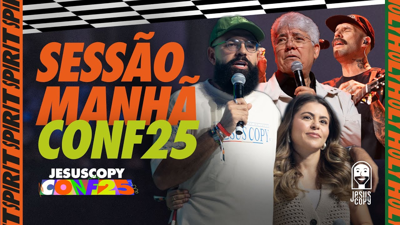 CONFERÊNCIA JESUSCOPY 2025 - Holy Spirit | AO VIVO