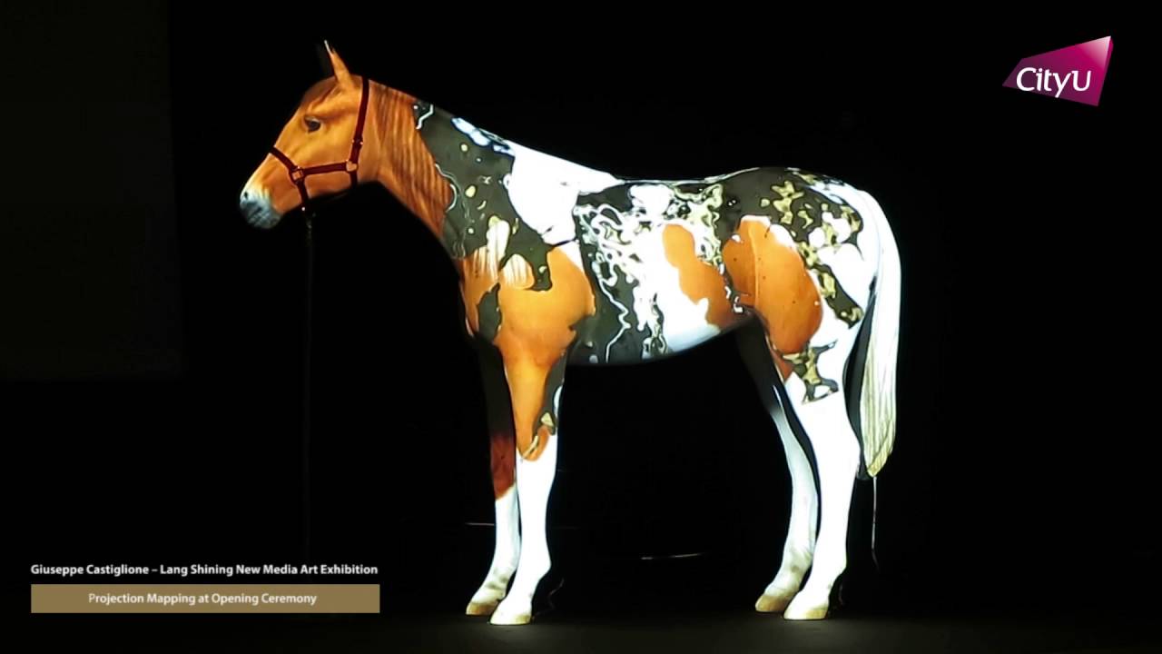 Projection mapping@Castiglione Opening Ceremony