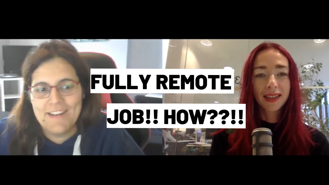Working for a fully remote company: what is it like? || Remote Collective