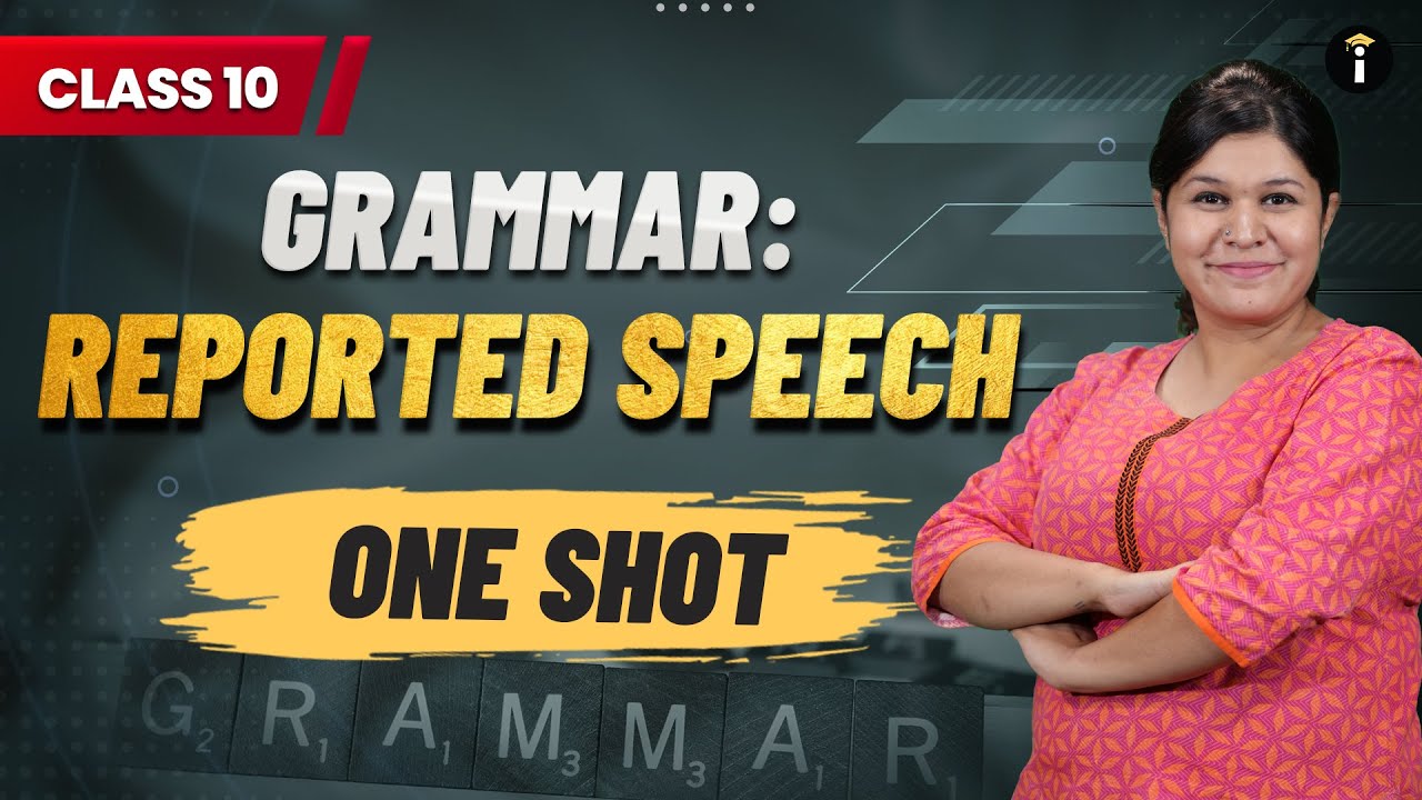 Mastering Reported Speech | SSLC English Grammar One-Shot | Parikshe 🗣️✍️