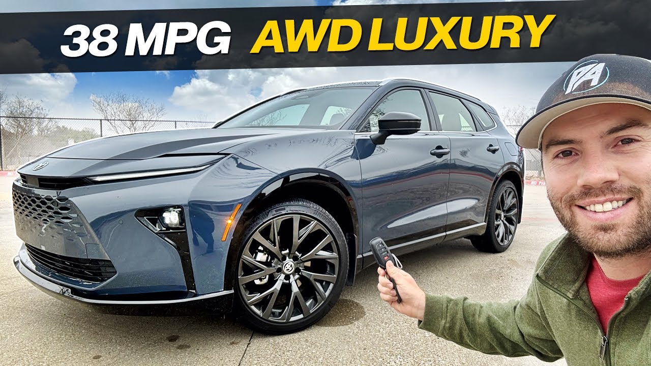 All-New 2025 Toyota Crown Signia Review & Drive