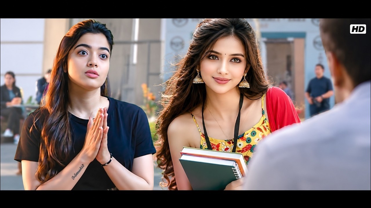 Rangoli | South Hindi Dubbed Action Romantic Movie Full Love Story | Hamaresh, Prarthana | New Movie