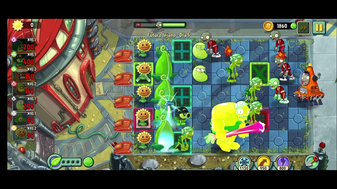 Intentando pasar pvz 2 parte 89
