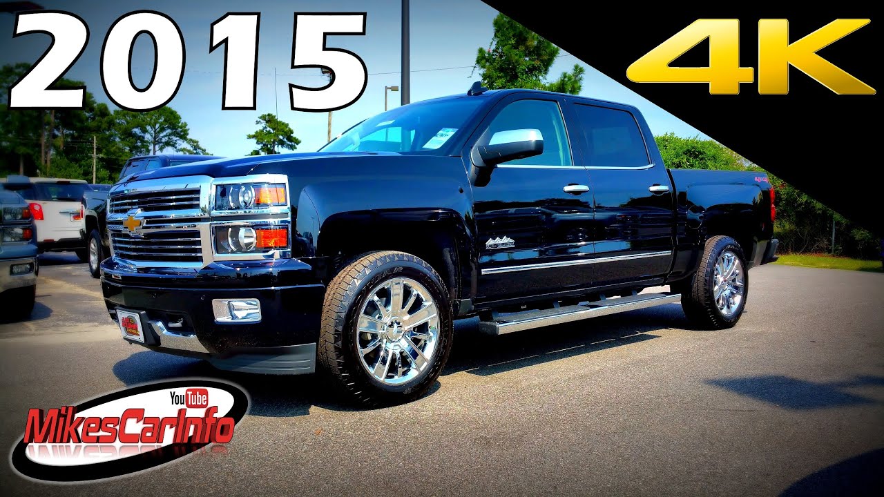 👉 2015 Chevrolet Silverado 1500 High Country - Ultimate In-Depth Look in 4K