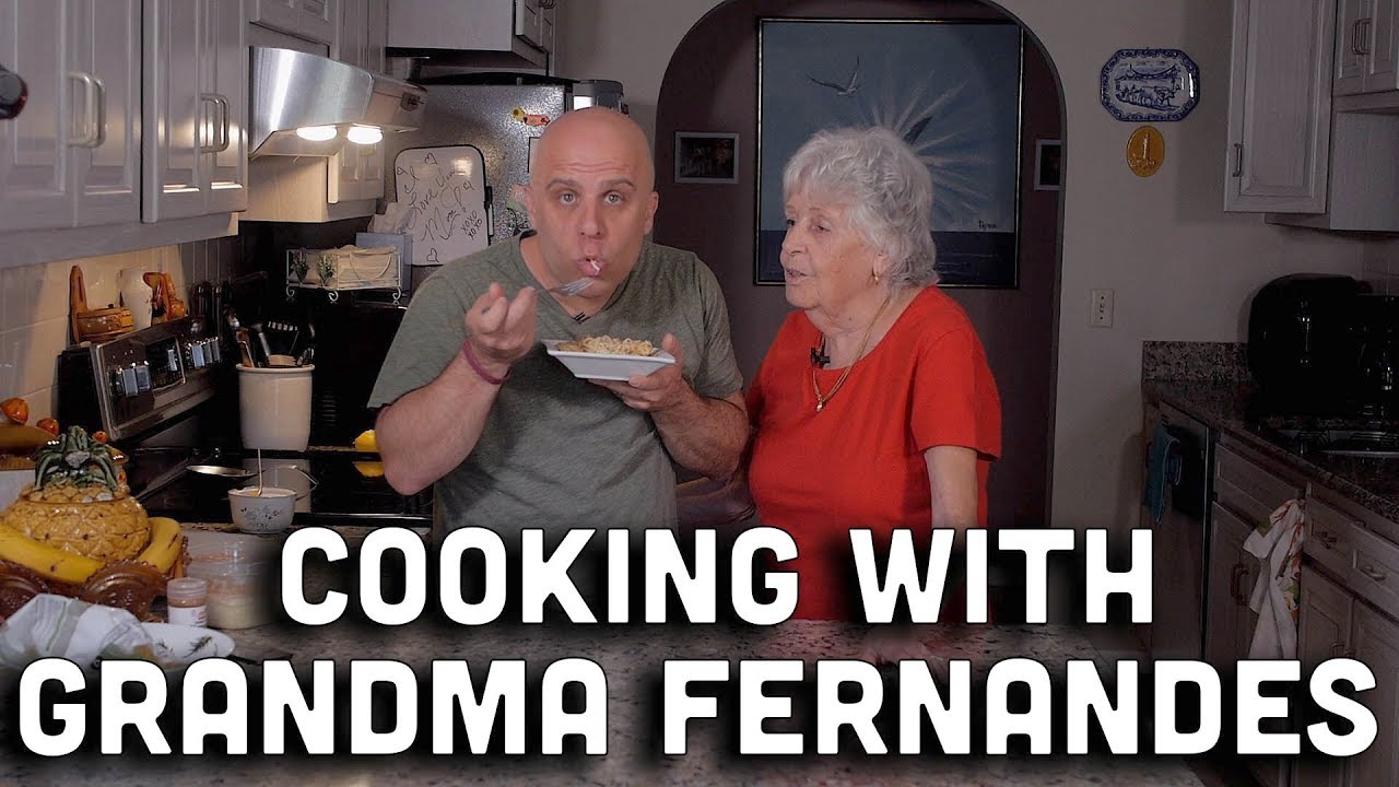 Cooking with Grandma Fernandes: Portuguese Aletria