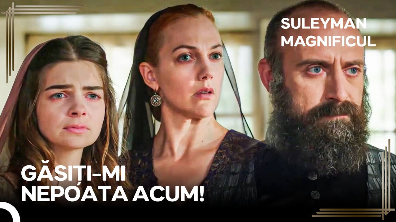 Nigar A Răpit Copilul Lui Mihrimah! | Suleyman Magnificul
