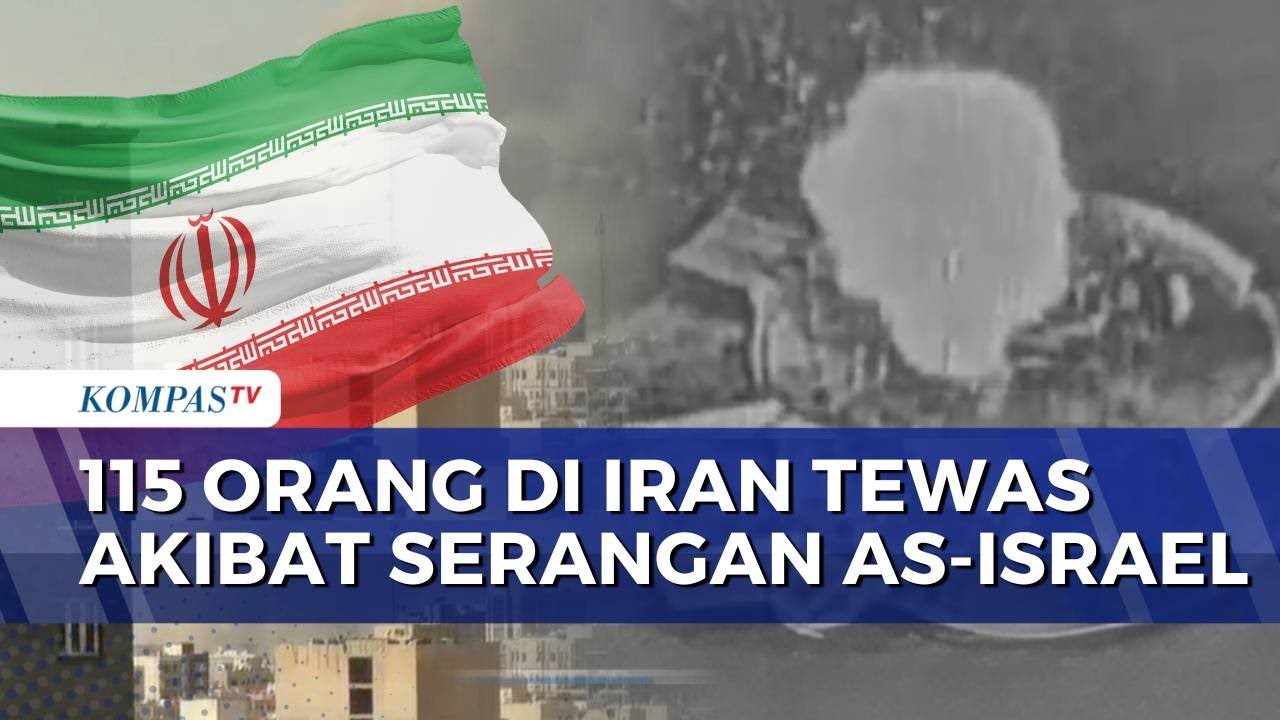Update! Korban Tewas di Iran Bertambah Jadi 115 Orang Akibat Serangan AS-Israel | SAPA PAGI