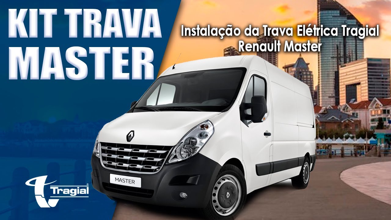 Trava Elétrica Tragial Renault Master