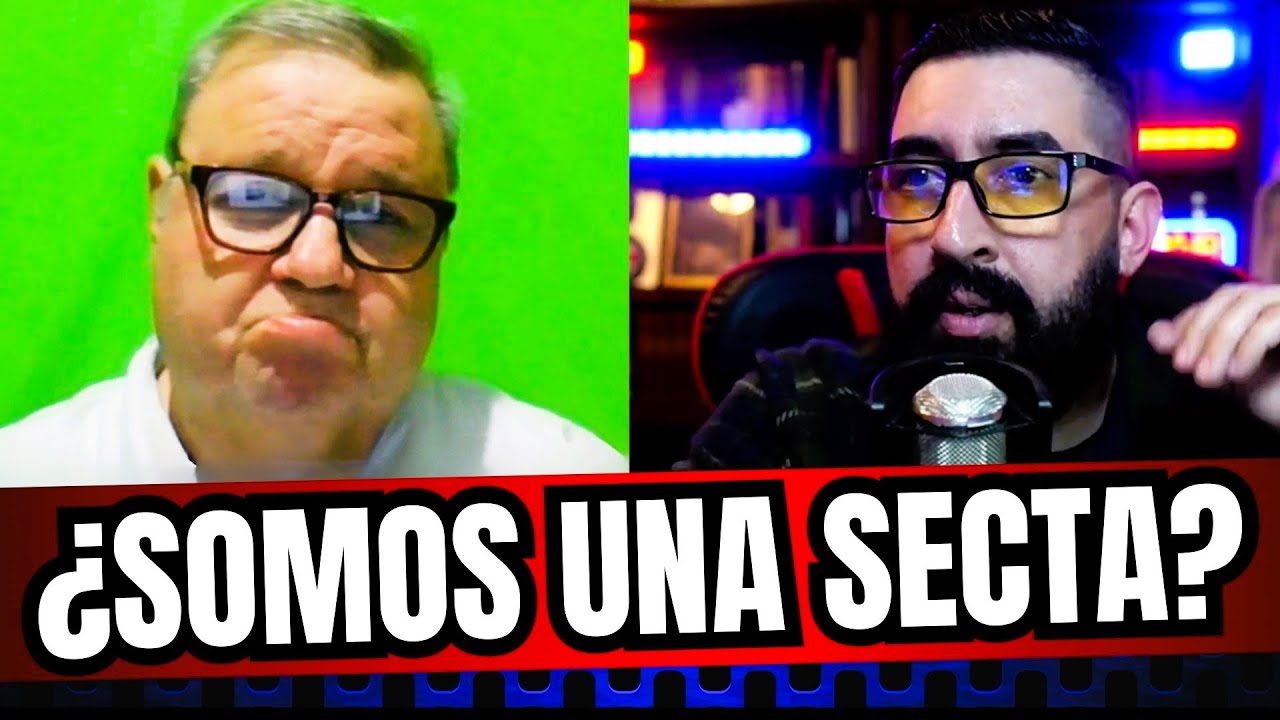 🚨Pastor Evangélico DECLARA que la Iglesia Catolica es una Secta. . .