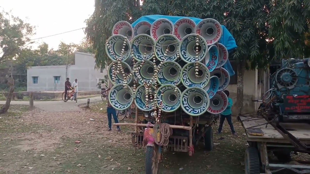 আজ কুলবাতপুর দোল উপলক্ষে সৌমেন সাউন্ড 😎নিউ ভোলেবাবা সাউন্ড 👿
