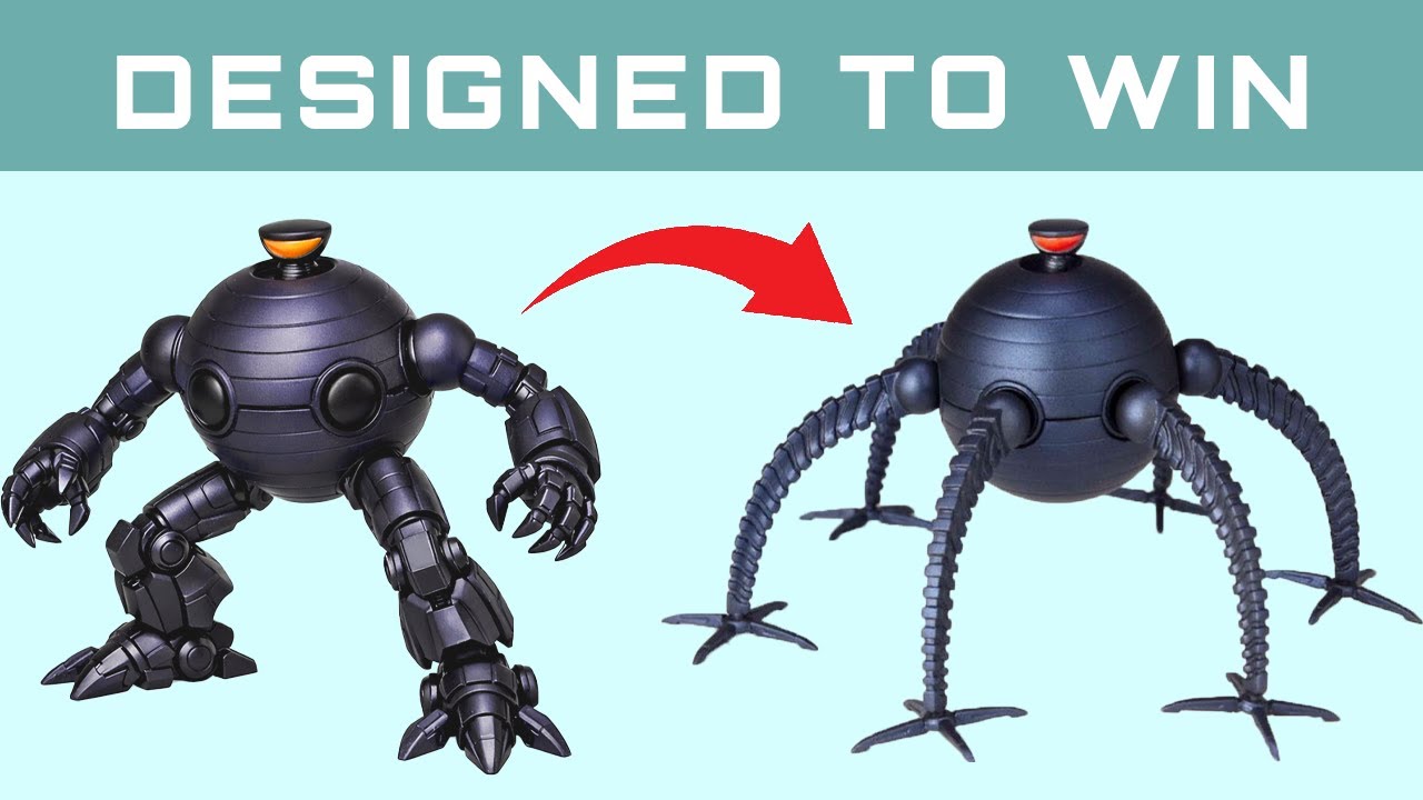 Why Syndrome Chose This Omnidroid Design