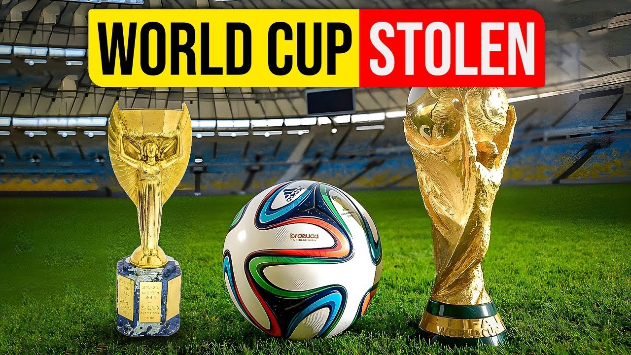How the World Cup Trophy Was Stolen