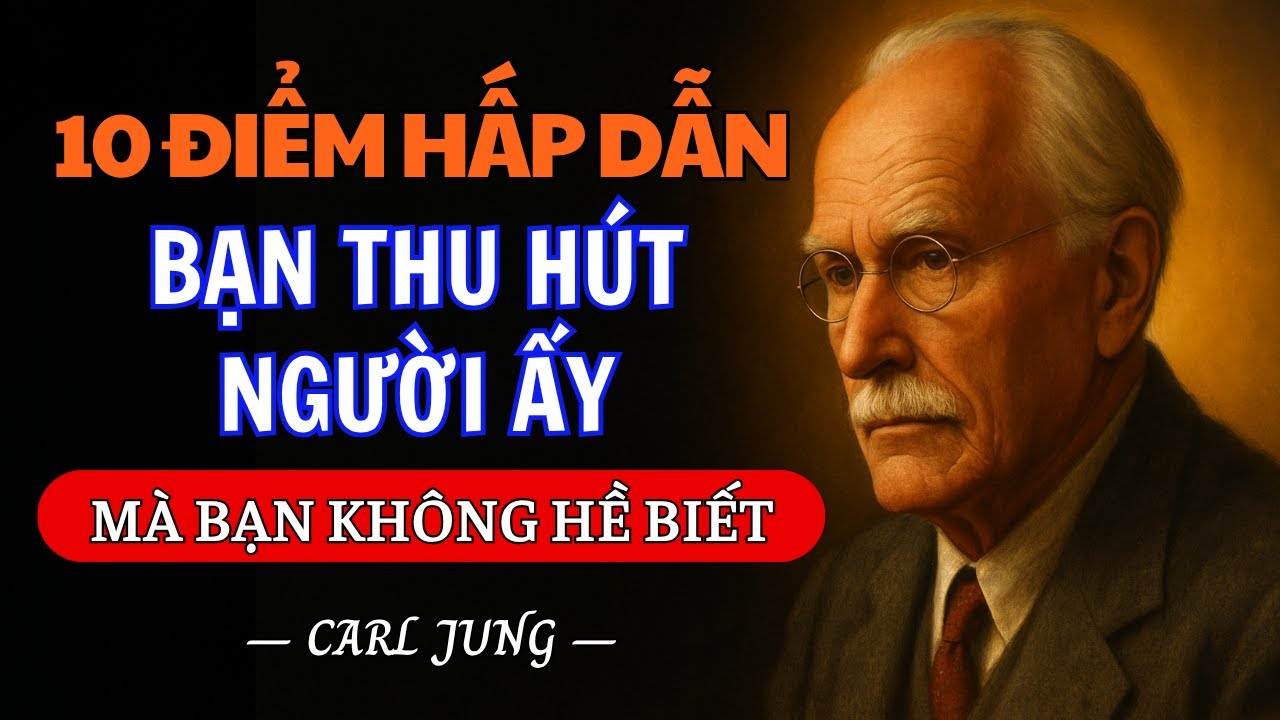 10 Điểm HẤP DẪN KỲ LẠ Trong Bạn Thu Hút Người Khác Mà Chính Bạn Không Hề Biết! | Tâm Lý Carl Jung