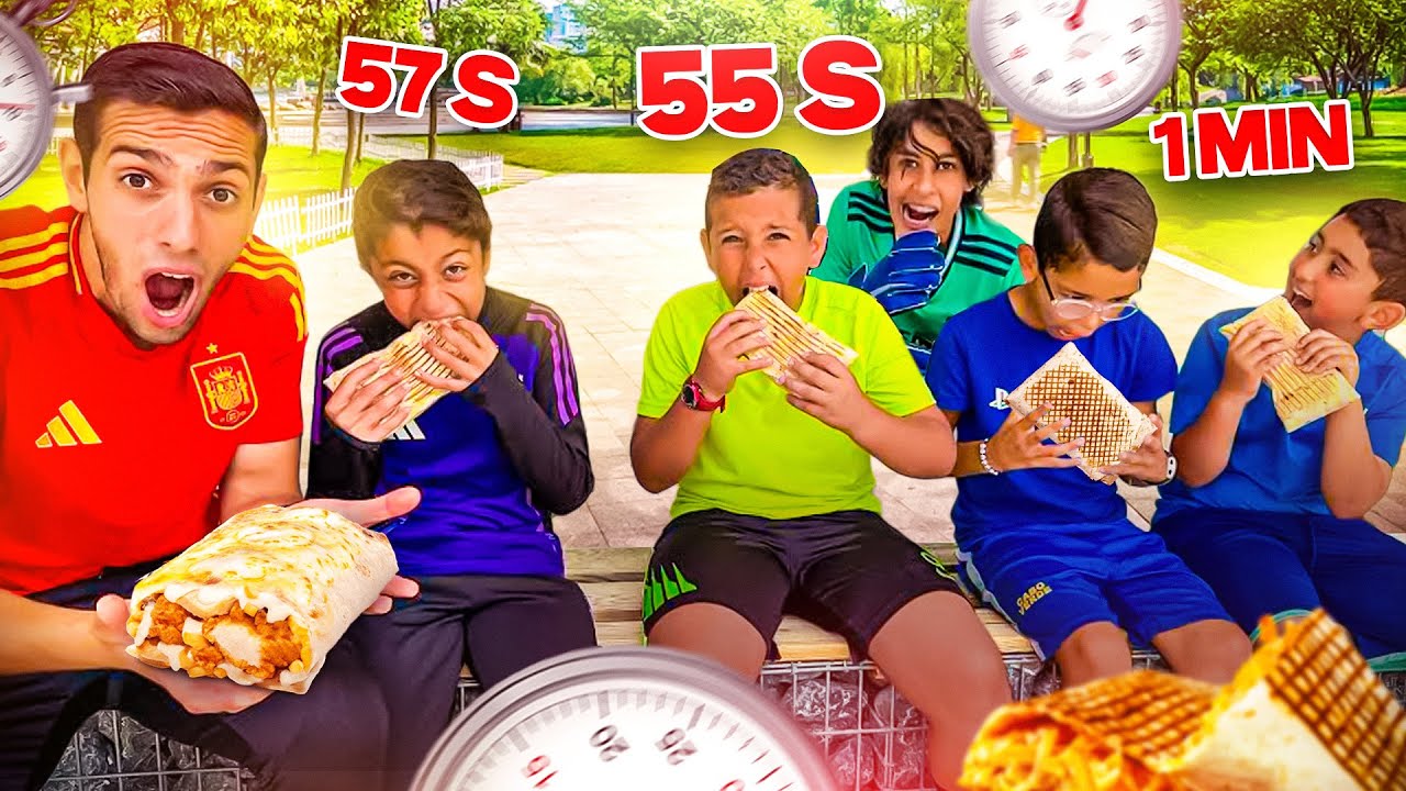 Myriam VS Enfants Affamés ! 🔥🌮(Bataille de Tacos ULTIME )