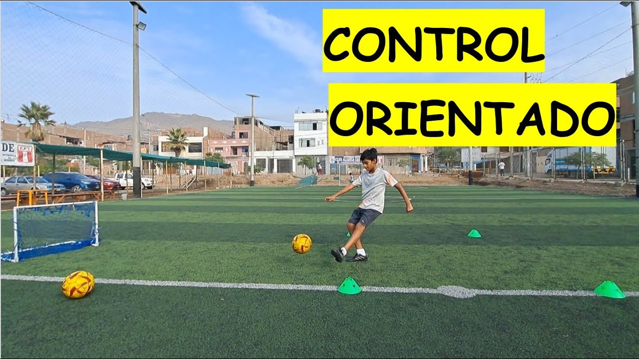 ✅ 08 EJERCICIOS de CONTROL ORIENTADO/ENTRENAMIENTO para NIÑOS/KIDS TRAINING