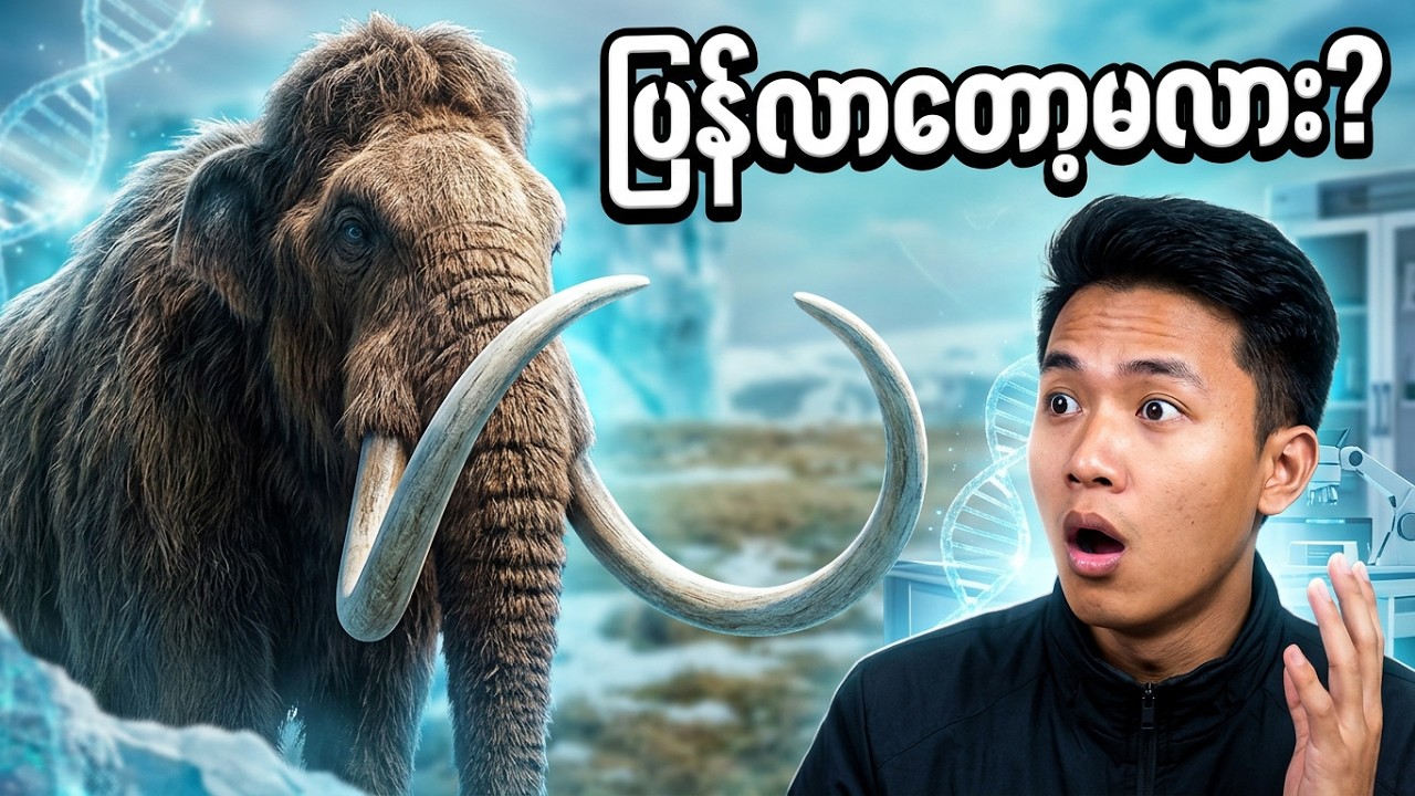 ၂၀၃၀ မှာ ရှေးဟောင်းသတ္တဝါတွေ တကယ်ပြန်လာတော့မှာလား