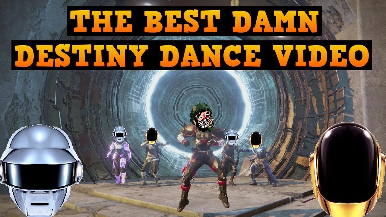 THE BEST DAMN DESTINY DANCE VIDEO (Get Lucky)