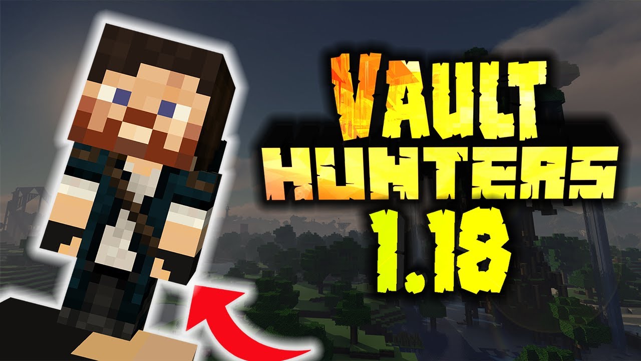 Vault DOLL! - Vault Hunters SMP 1.18 - Episode 5